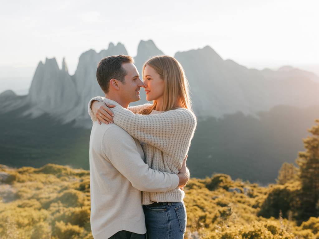 Cómo construir una relación amorosa saludable después de los 40