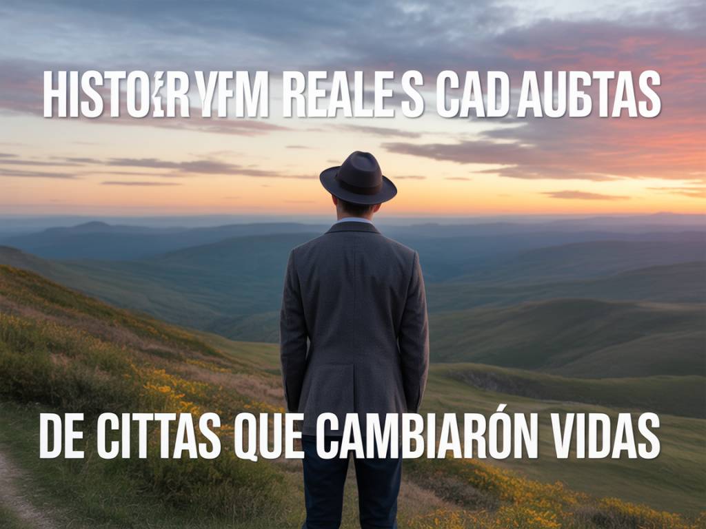Historias reales de citas que cambiaron vidas