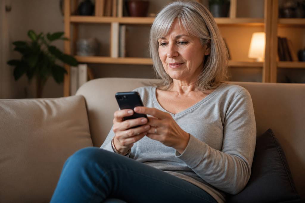 Chatear más de 50 gratis: conoce las mejores opciones para hablar con mujeres maduras