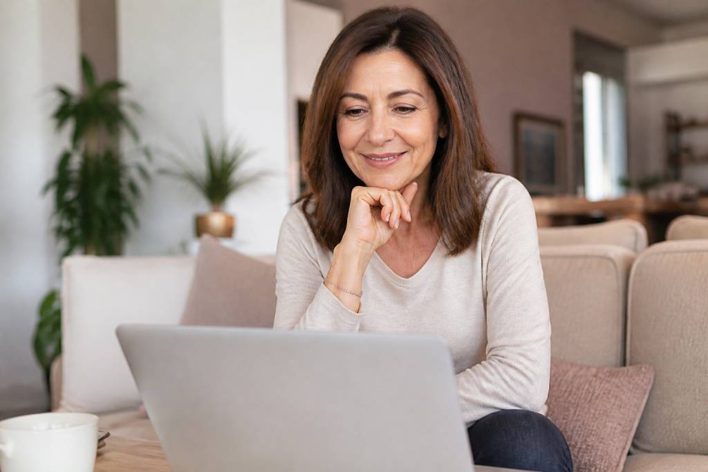 Chatear 50 con mujeres maduras online y sin complicaciones